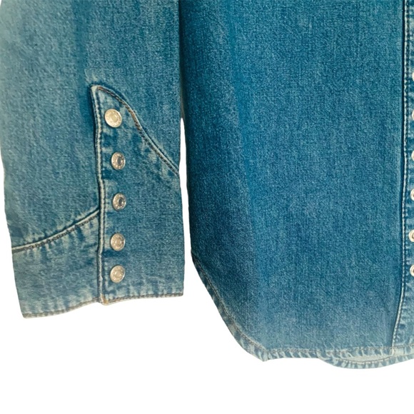 NWOT Zadig and Voltaire Thelmus Denim Jacket - Picture 9 of 13